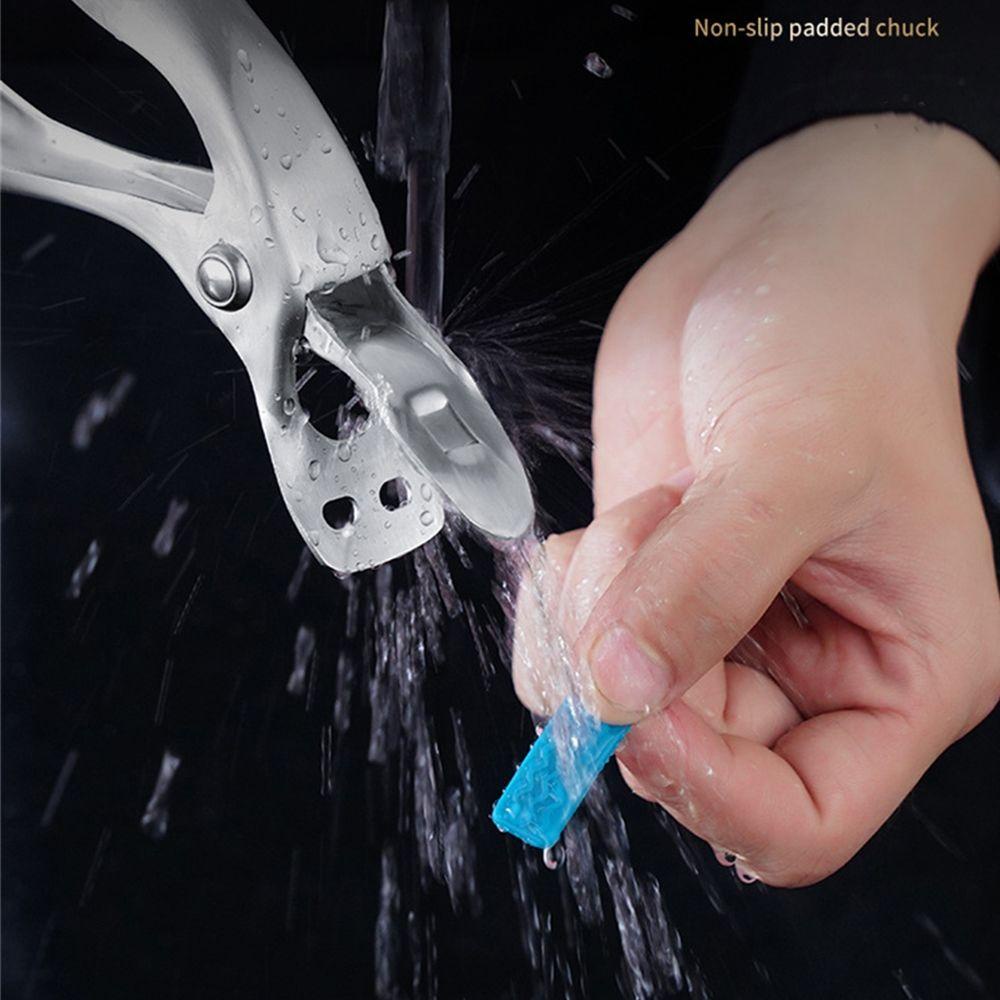 Suyo Klip Penjepit Makanan Bahan Stainless Steel
