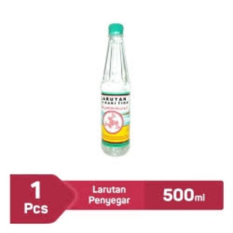 

Larutan Cap Kaki Tiga 500 mL