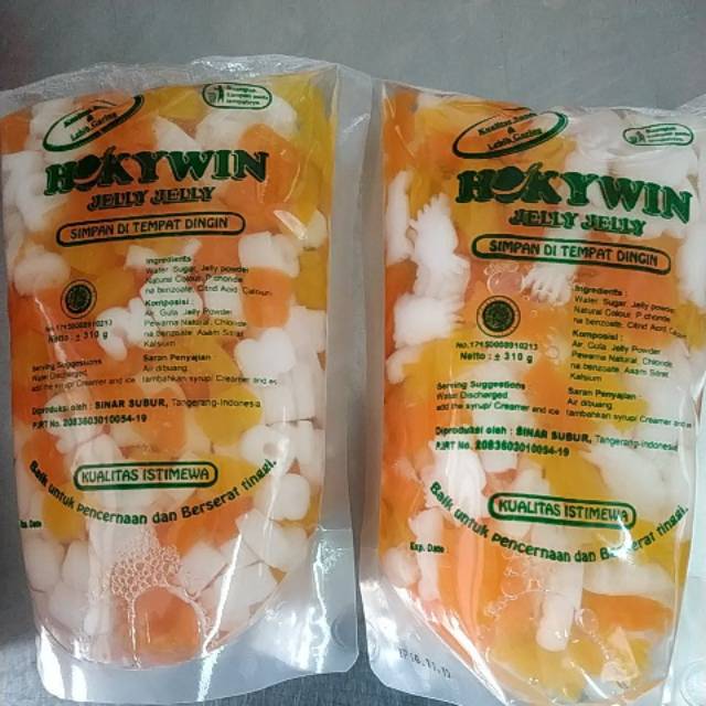 

Hokywin jelly motif 500 gram