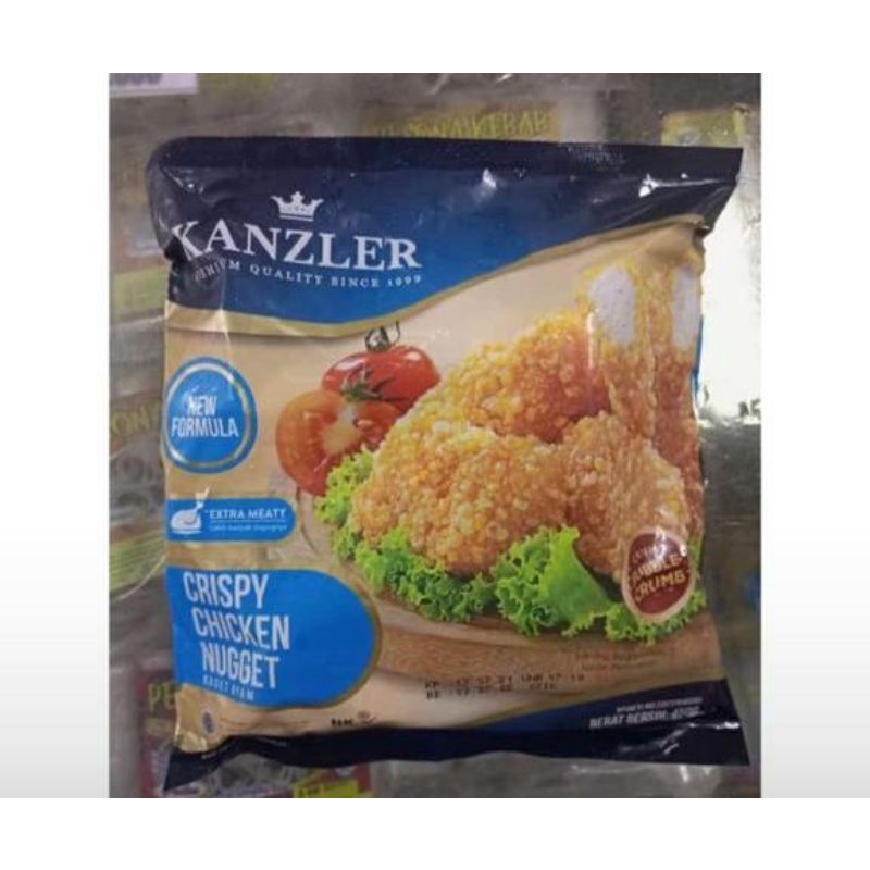 

KANZLER CRISPY CHICKEN NUGGET 450gr