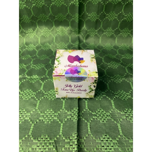 Jelly Gold MEMBAHANA