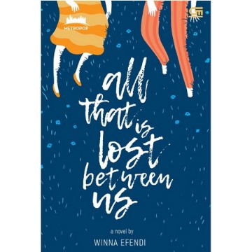 All That Is Lost Between Us - Winna Efendi