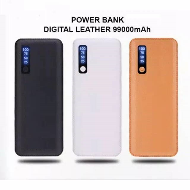 Power Bank 3 USB Digital LED GRADE A+ OEM