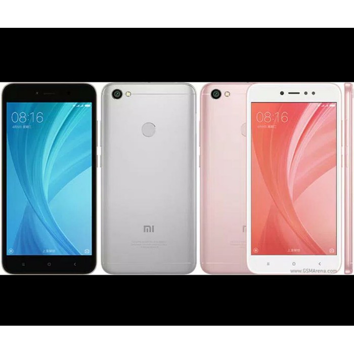 HP XIAOMI REDMI NOTE 5A PRIME RAM 3GB ROM 32GB GARANSI RESMI TAM 1 THN - Emas