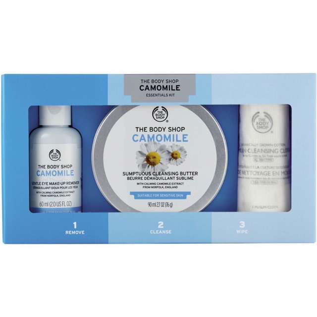 

The Body Shop Gift Camomile 123