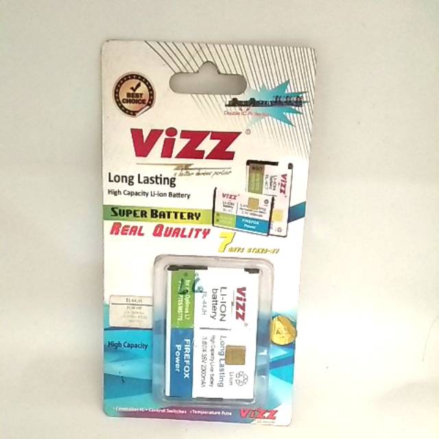BATERAI VIZZ LG BL-44JH/LG OPTIMUS/L7/P700/P705/MS770