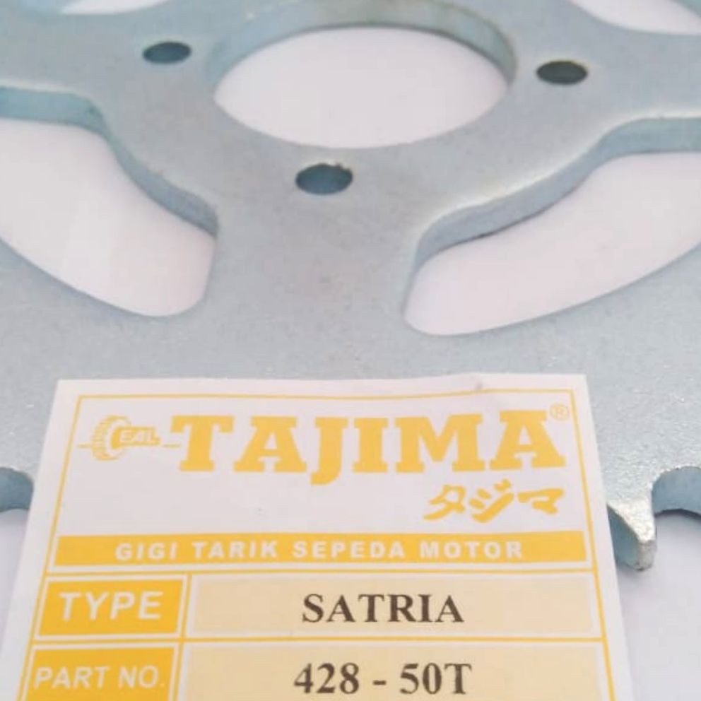 GEAR GER GIR BELAKANG SATRIA 2 TAK SATRIA FU 2007 SD 2010 SMASH SHOGUN  50 MATA