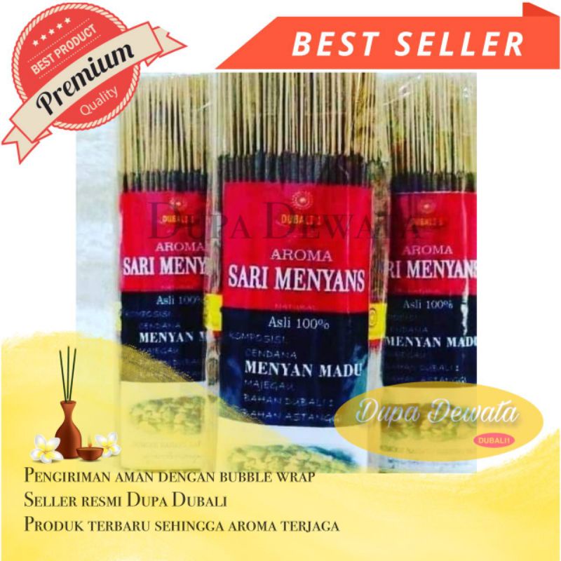 Dupa Hio 1kg Sari Menyans Menyan Madu Dubali1 Herbal Kemenyan Madu Wangi Aromaterapi icense stick