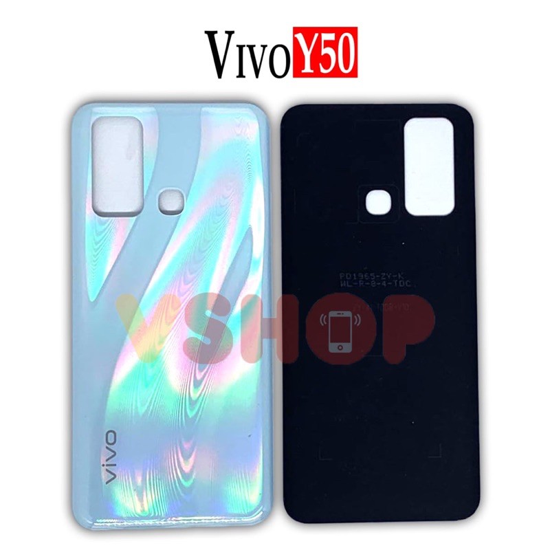 BACKDOOR - BACK CASING VIVO Y50 TUTUPAN BATERAI