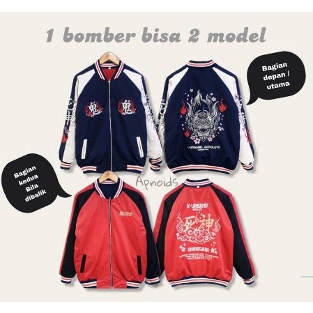 Jaket  Bomber Absolute/Jaket Unisex Pria Wanita Casual/ Bomber Bordir Cowok Keren Trendy