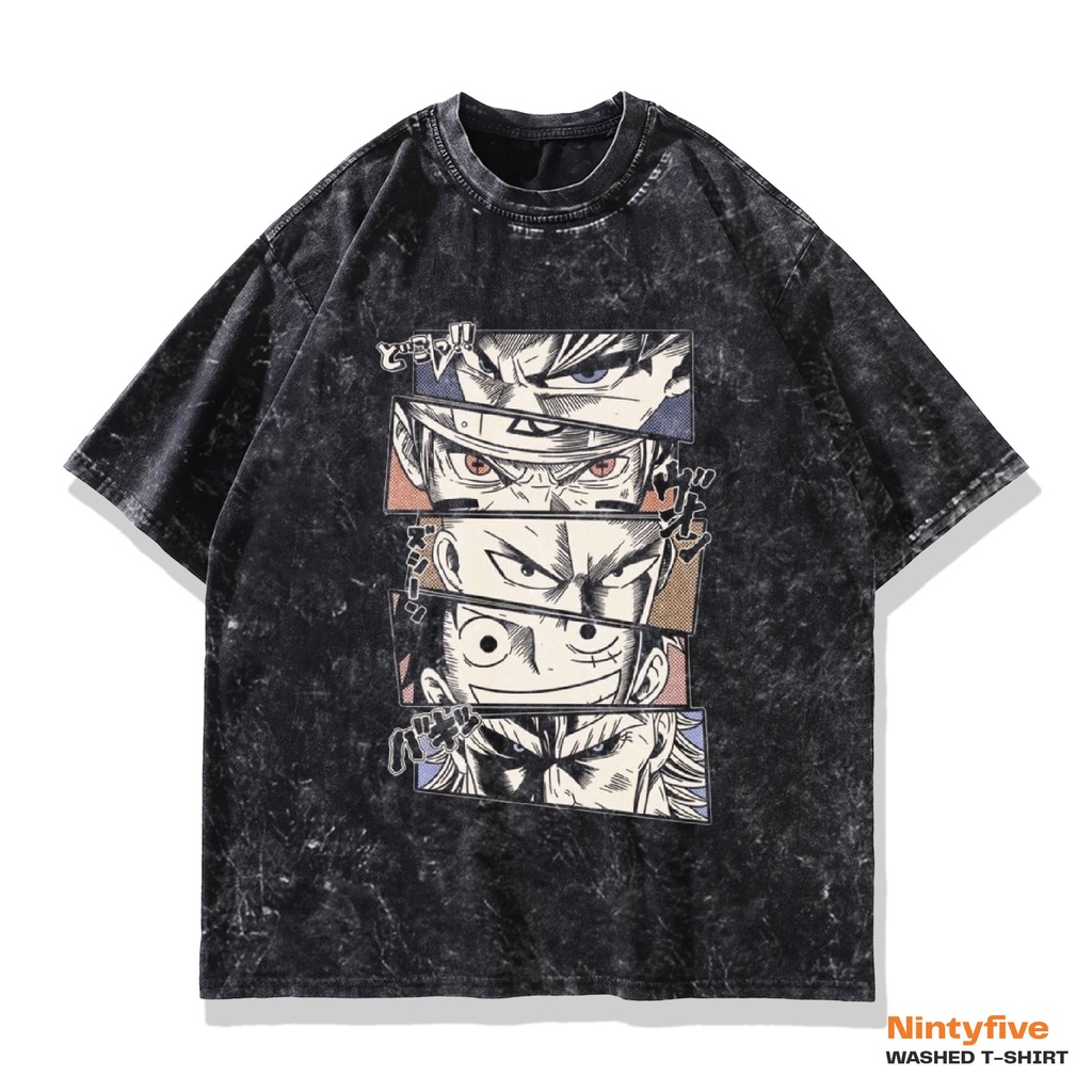 Jual Kaos Anime Oversize - Characters Anime Aesthetic Baju Character