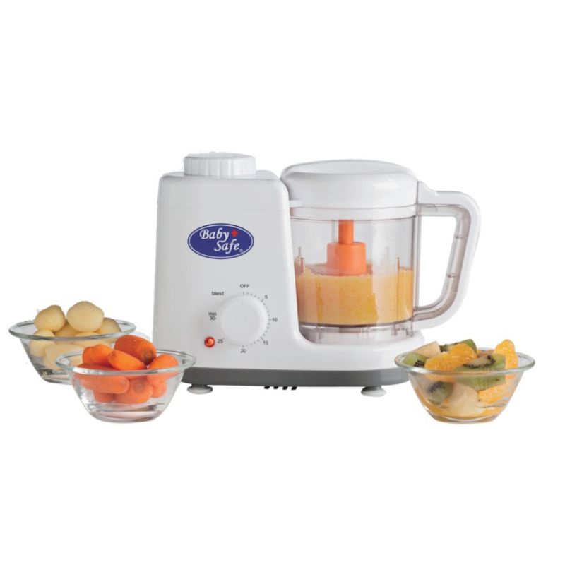 Baby Safe LB003 Food Maker Steamer & Blender