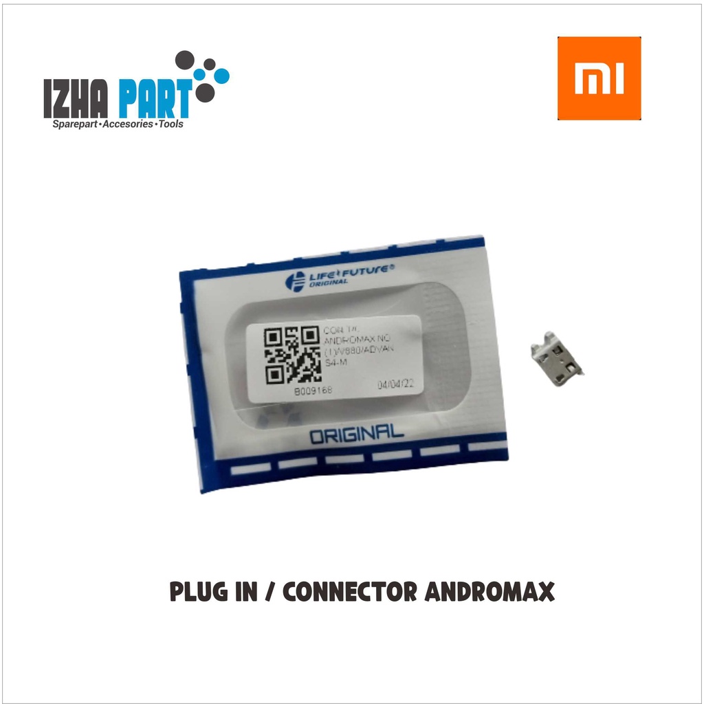 Plug In / Konektor Cas Andromax