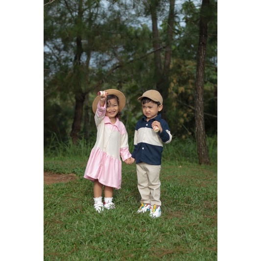 ADRIES Series Family Set Couple Set Anak / Baju Couple Anak Keluarga