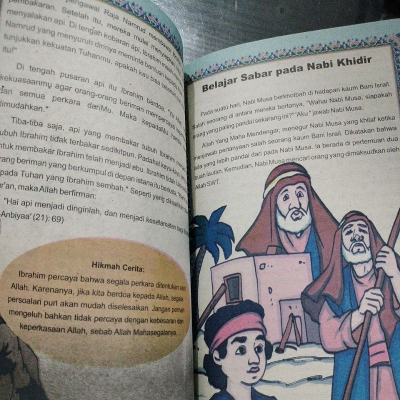 buku kisah teladan untuk anak- anak (15x24cm)