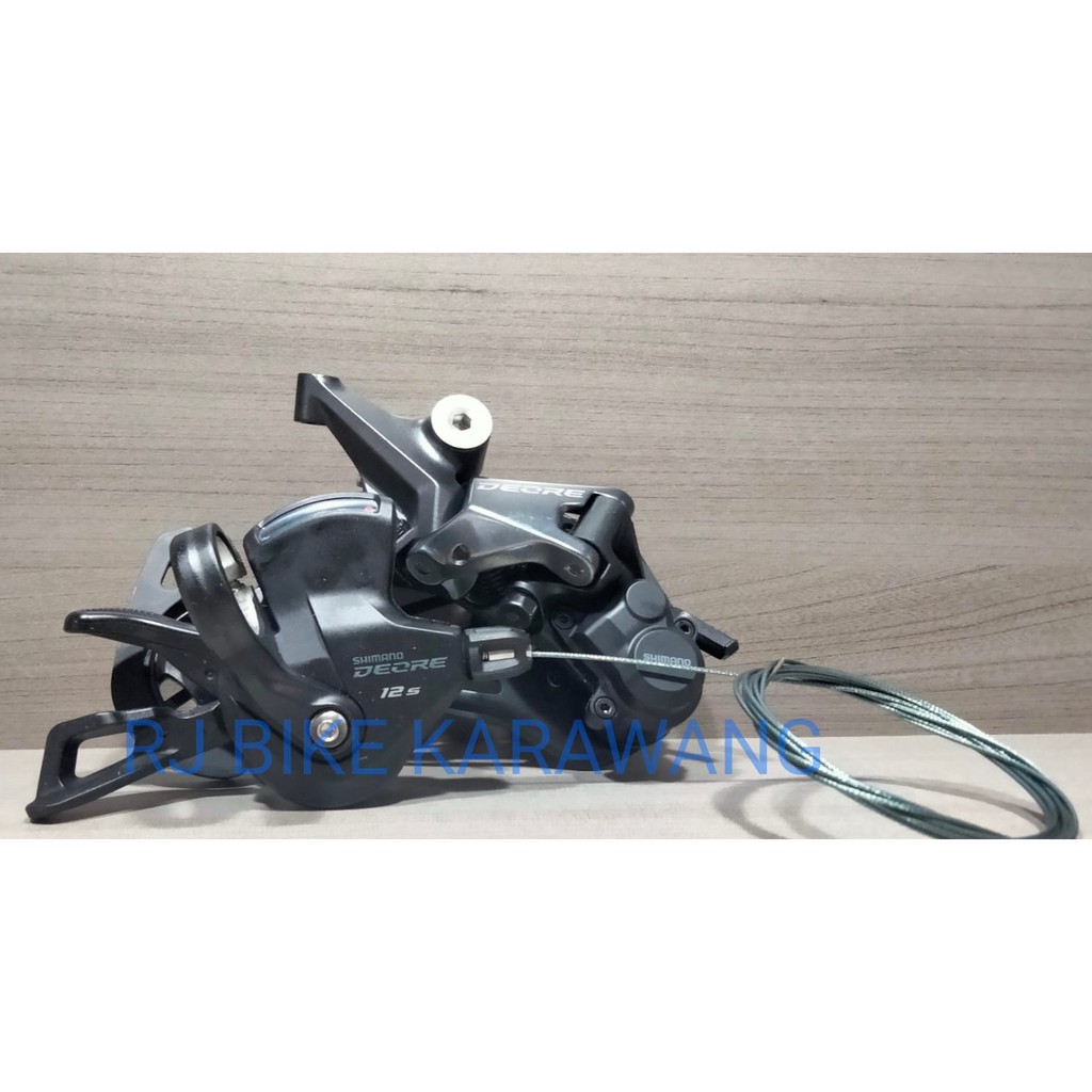 RD SHIFTER SHIMANO DEORE M6100 12 SPEED ORIGINAL