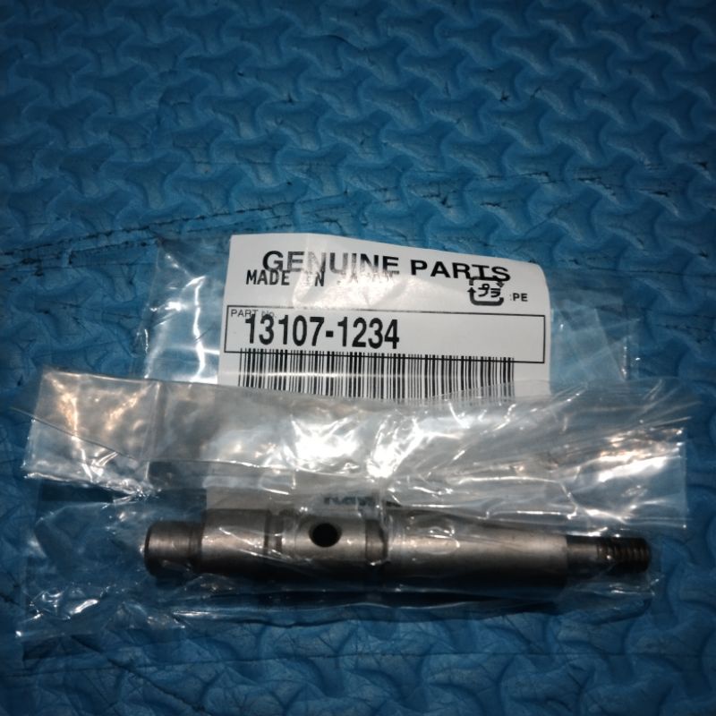 Shaft as water pump ninja 150 rr r ss original Kawasaki 13107-1234