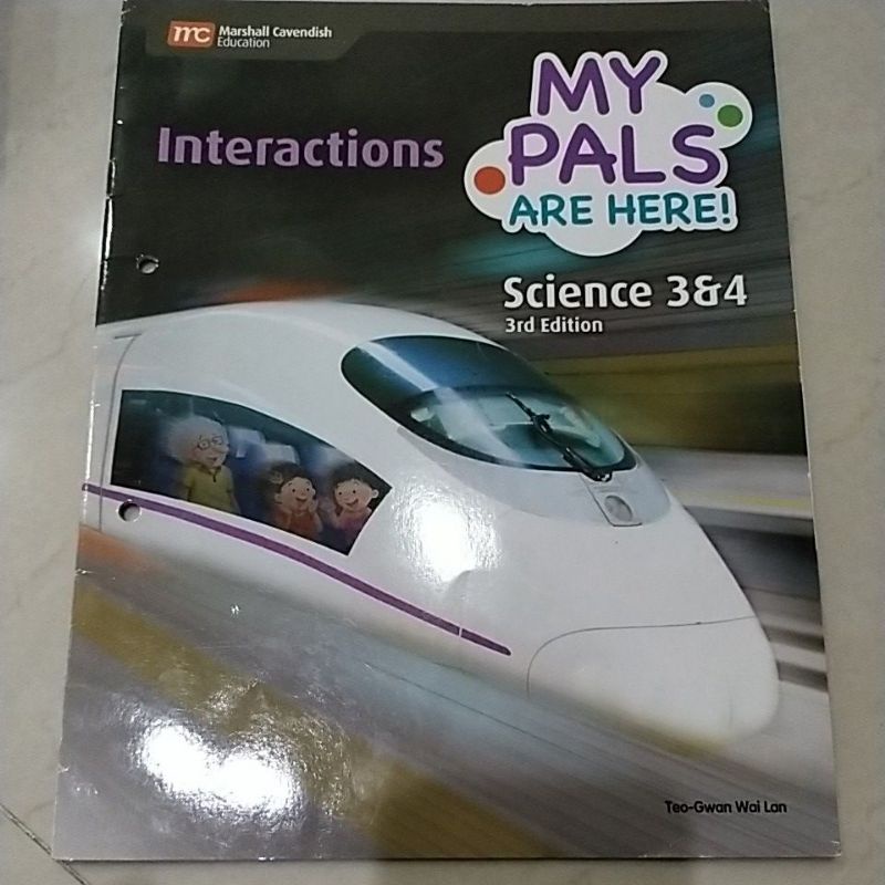 My pals are here science