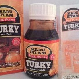 

madu hitam pahit turki