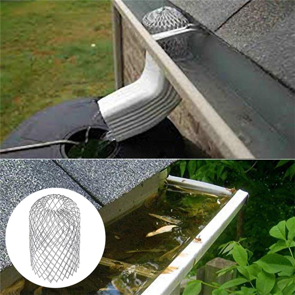 Nickolas1 Guard Filters Expand Colanders Leaf Drains Penyumbatan Penutup Jaring Saluran Air