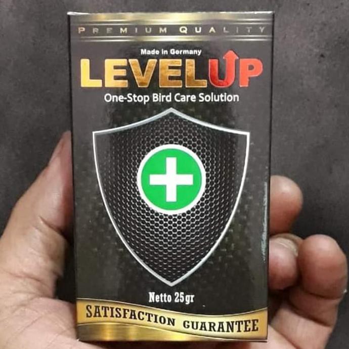 LEVEL UP BIRD MEDIKIT ~BERKUALITAS~