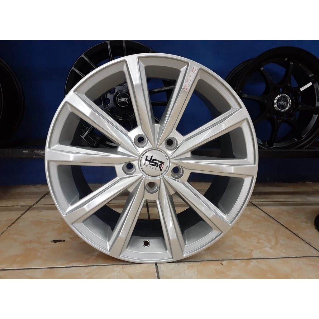 velg hsr ring16 type hsr galore pcd 5x112 for mobil mercy, inova, rush, terios, dll.