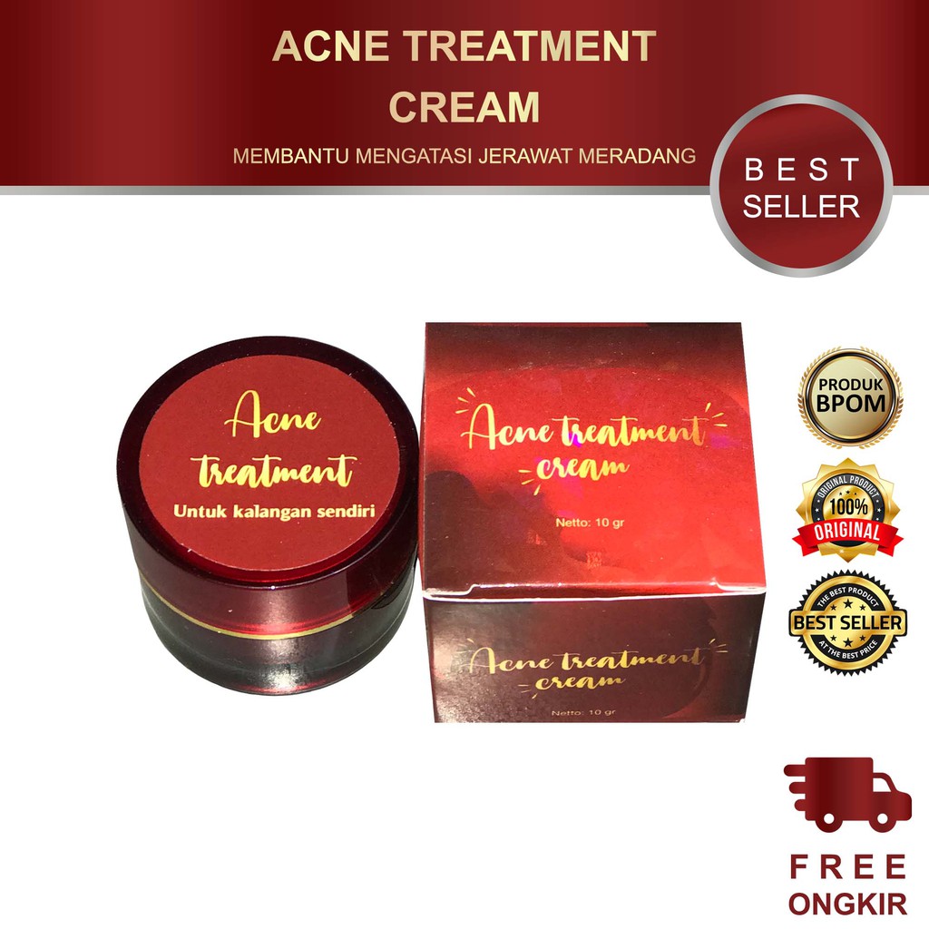 ACNE TREATMENT SR12 / AMPUH UNTUK JERAWAT BATU &amp; MERADANG