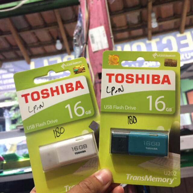 Flashdisk toshiba 16gb