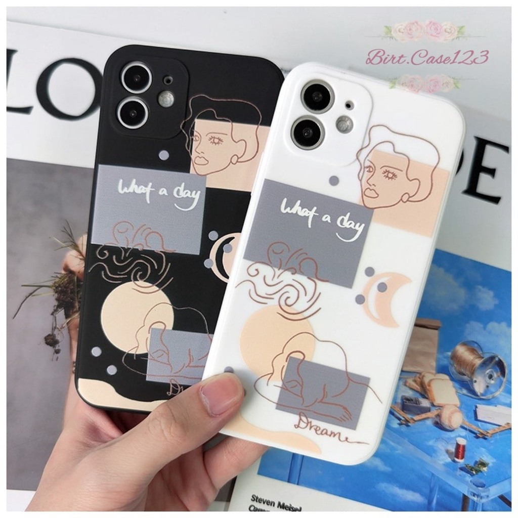SOFTCASE MACARON PELINDUNG KAMERA CUSTOM DREAM DAY OPPO VIVO SAMSUNG REALME XIAOMI IPHONE INFINIX FOR ALL TYPE BC6604