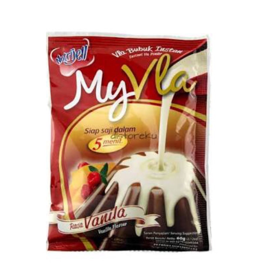 

Nutrijell MyVla 60g