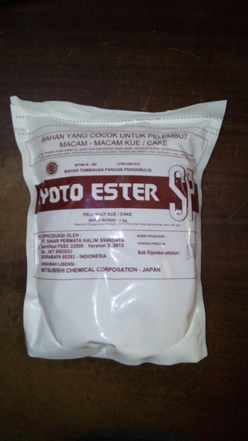 Sp Ester Ryoto Kemasan 1kg