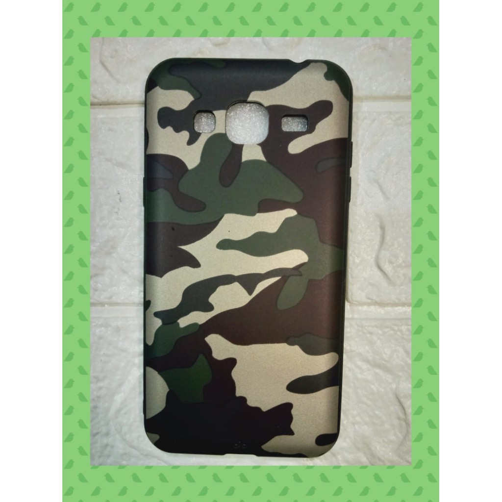 Case SAMSUNG GALAXY J3 Motif ARMY TNI