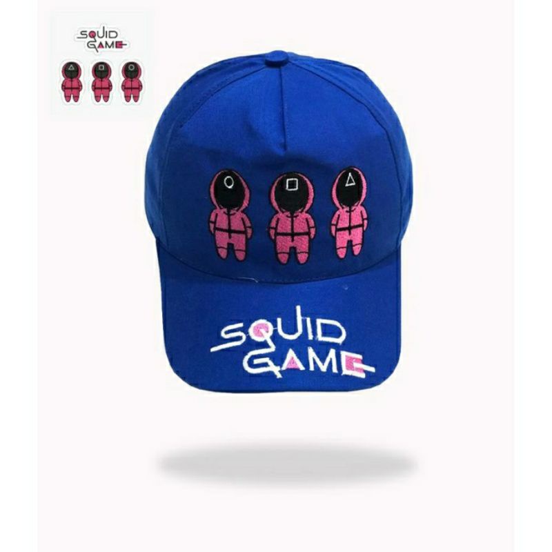 topi squid game terbaru  topi anak squid game