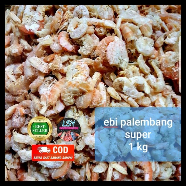 

DISKON TERBATAS !!! EBI PALEMBANG SUPER 1KG TERLARIS