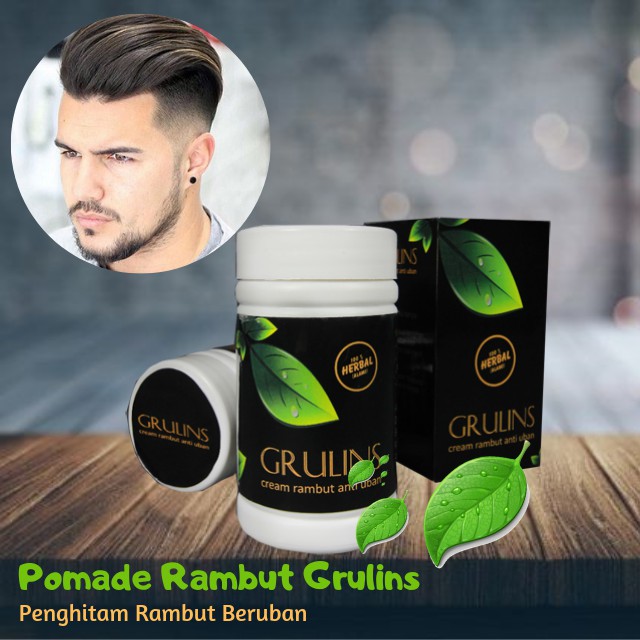 Pomade Minyak Rambut Pria Penghitam Rambut Uban Bahan Kayu Balitung Minyak Ulin Dari Kalimantan Shopee Indonesia