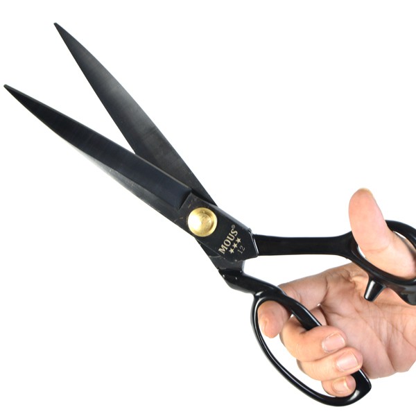 Gunting Potong Bahan Kain MOUS 12&quot; - Professional Tailor Scissors MOUS 12&quot;