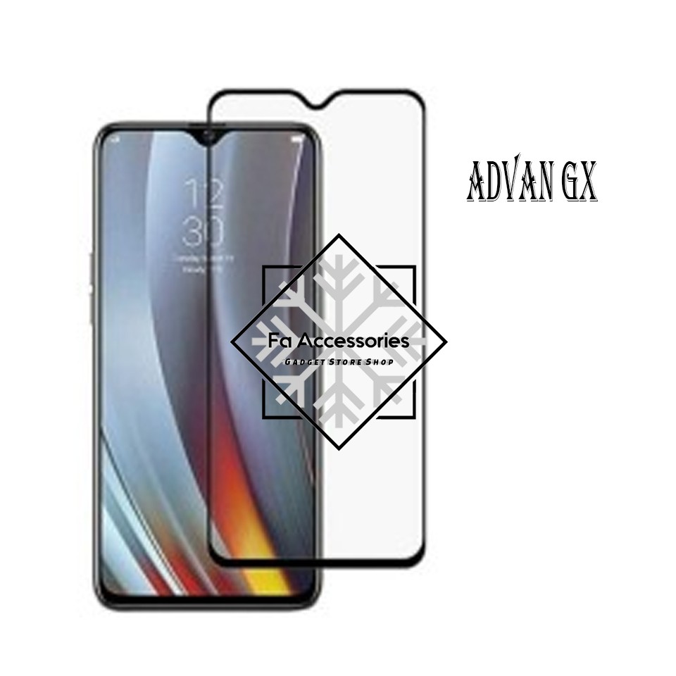 FA TEMPERED GLASS 5D 9D FULL LEM ADVAN GX SCREEN GUARD