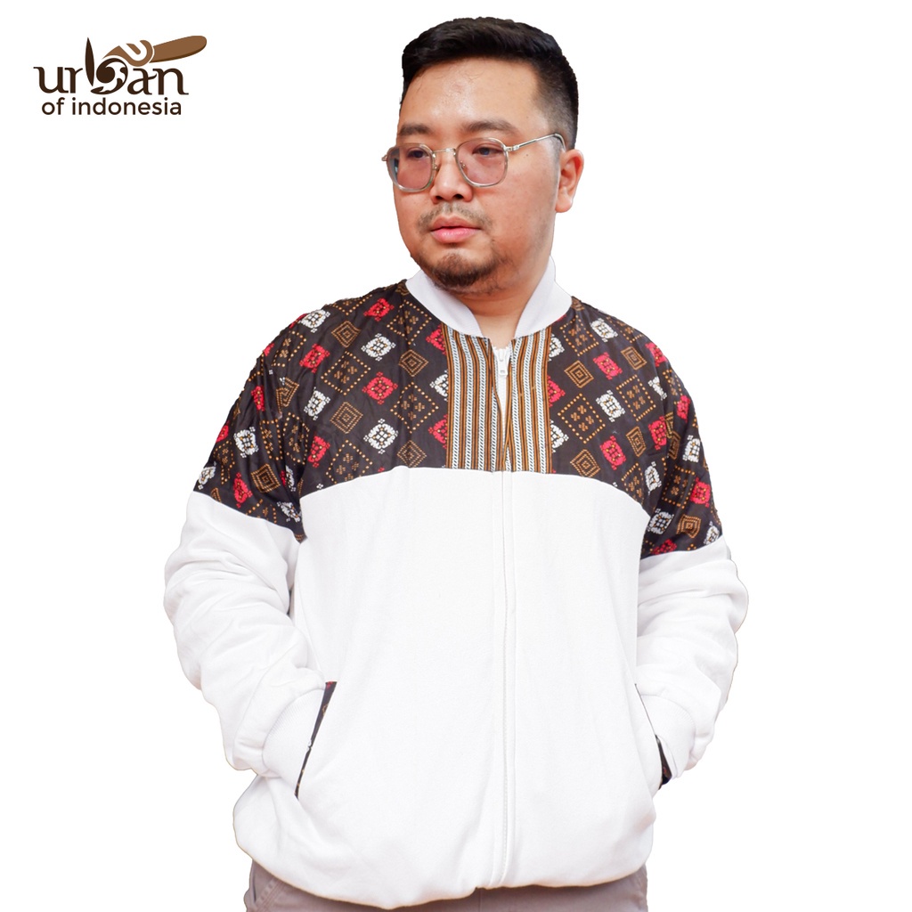 Jaket Batik Urban of Indonesia Songket Series