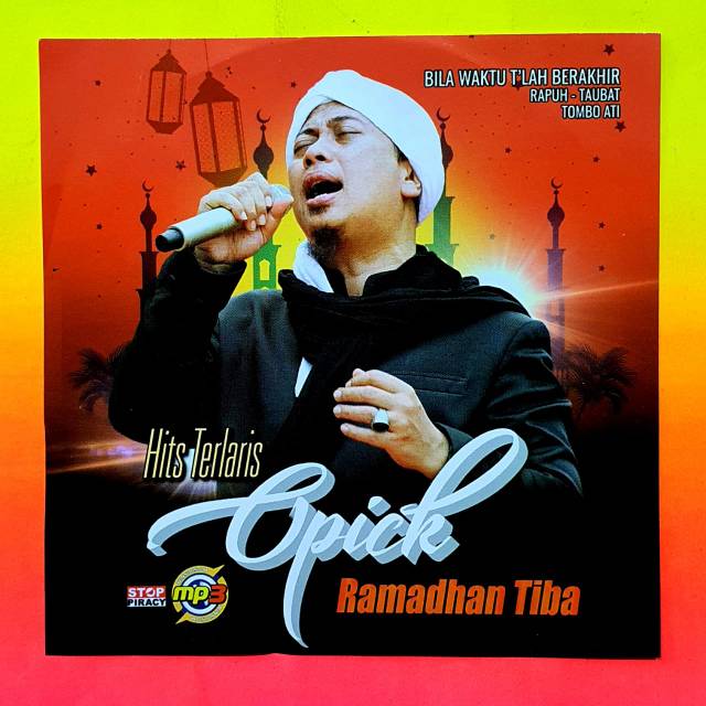 KASET MP3 MUSIK AUDIO 150 LAGU BARU FULL ALBUM OPICK-LAGU RELIGI ISLAMI TERBAIK TERLARIS TERBARU