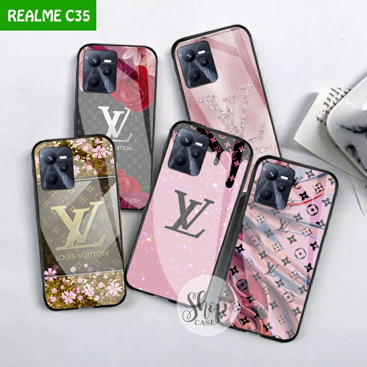 Softcase Glass Realme C35 - Case Realme C35 - case Realme C35 - kesing Realme C35 - softcase Realme 