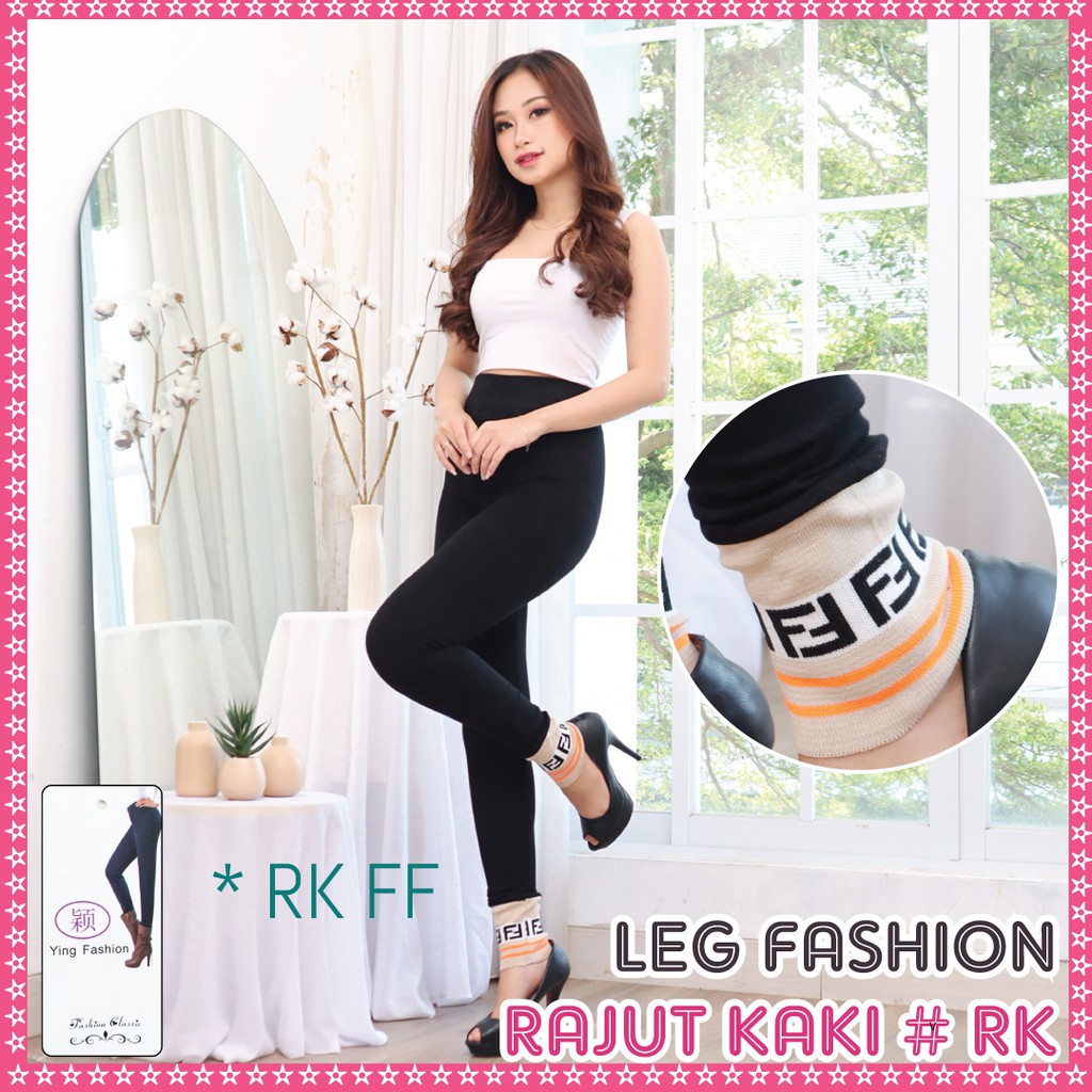 Legging Rajut Kaki Wanita / Legging Fashion wanita / ying fashion