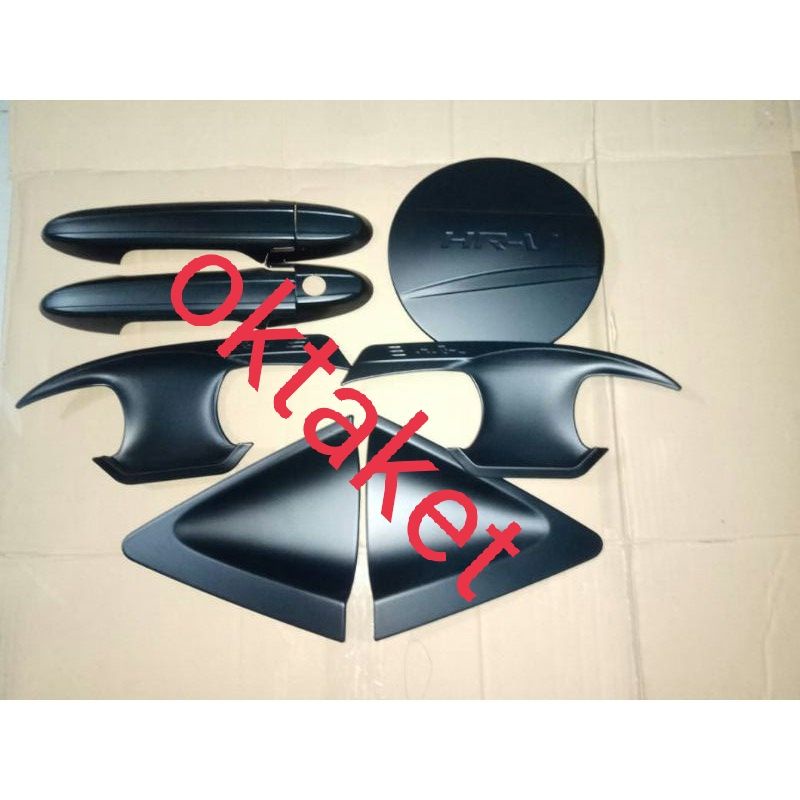 paket outer handle tank Honda HRV hitam chrome