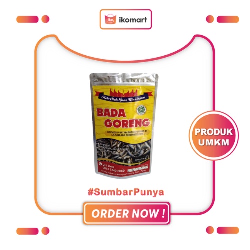 

IKOMART Bada Goreng Maninjau Asli By Uni Desi 100g