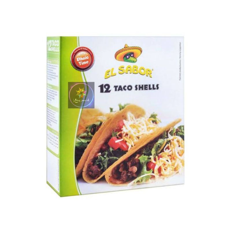 

EL SABOR 12 TASCO SHIELLS 150g/Import