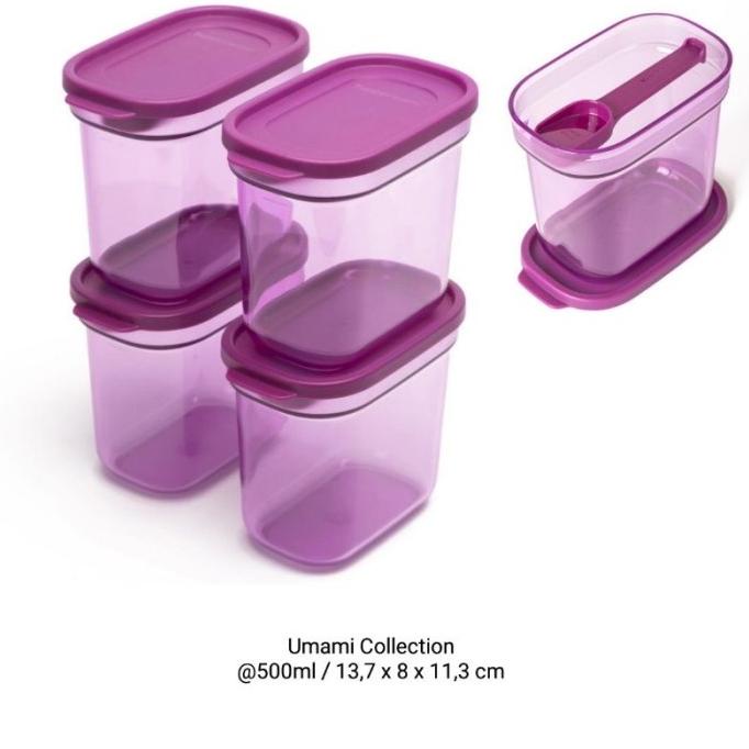 Tempat bumbu tupperware umami collection toples gula kopi (4)