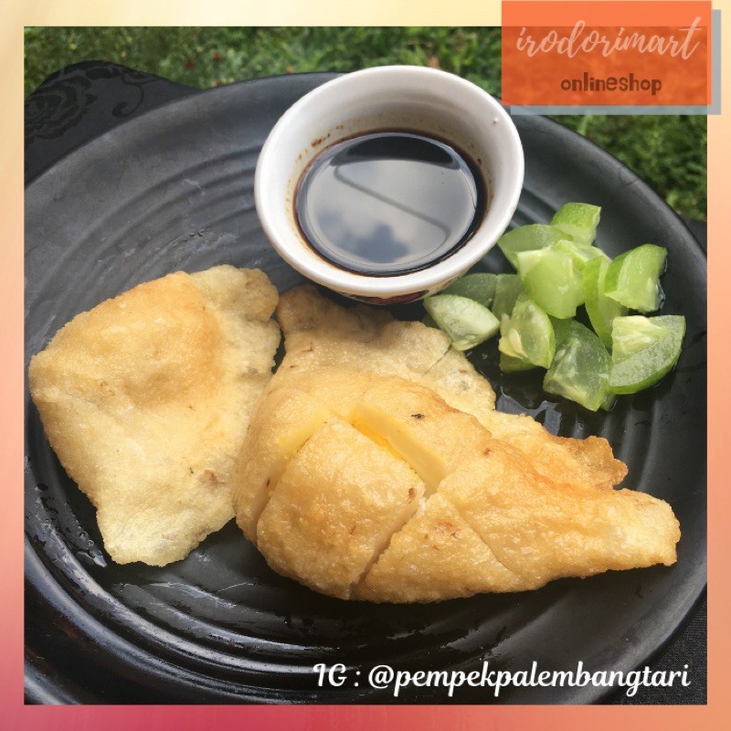 

Pempek Selam Paket Frozen Pempek Tari | Frozen Food | Pempek Ikan Tenggiri