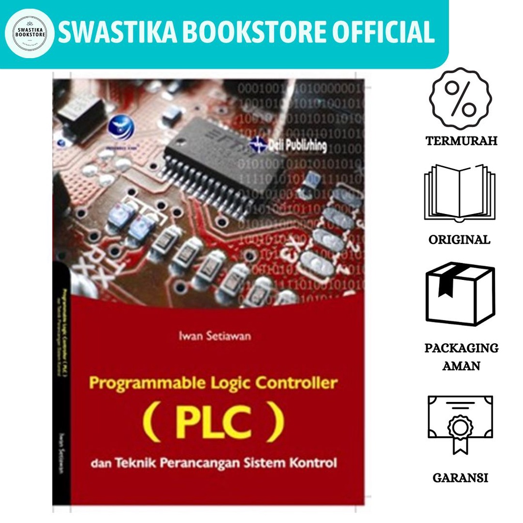 Jual Programmable Logic Controller (PLC) Dan Teknik Perancangan Sistem ...