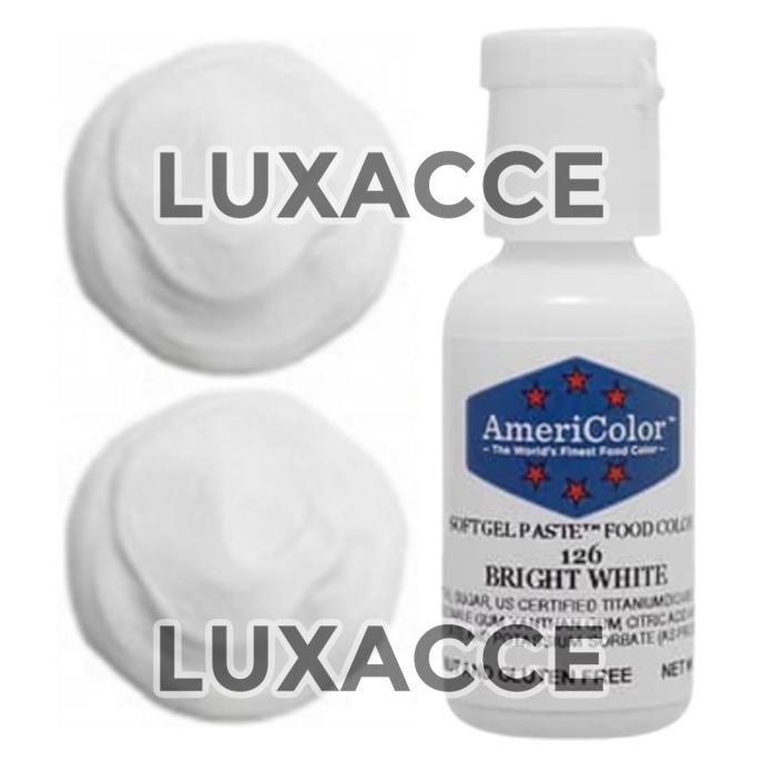

AMERICOLOR SOFTGEL PASTE BRIGHT WHITE 0.75 OZ