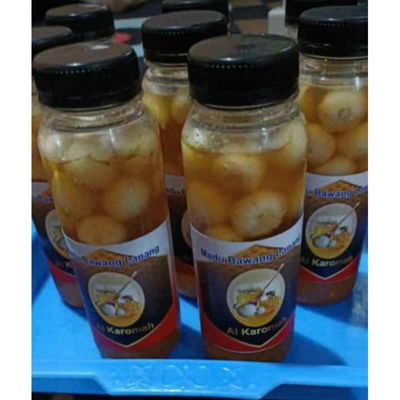 

madu bawang lanang alkaromah