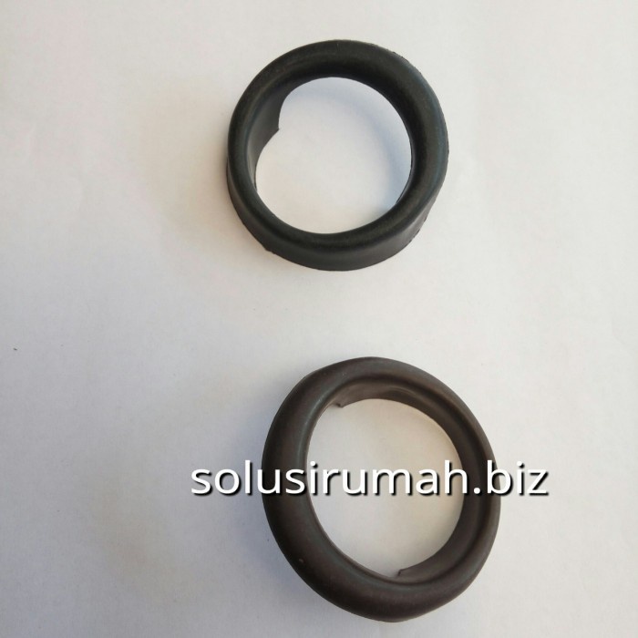 TARIKAN BULAT PVC 48MM HITAM OR COKLAT 1BIJI MODEL RING